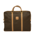 CELINE Macadam Briefcase Handbag