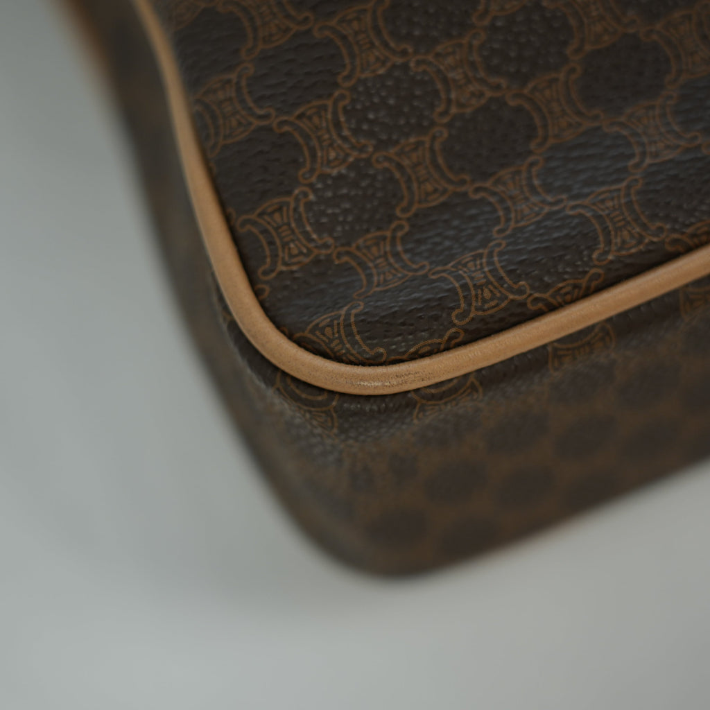 CELINE Macadam Briefcase Handbag