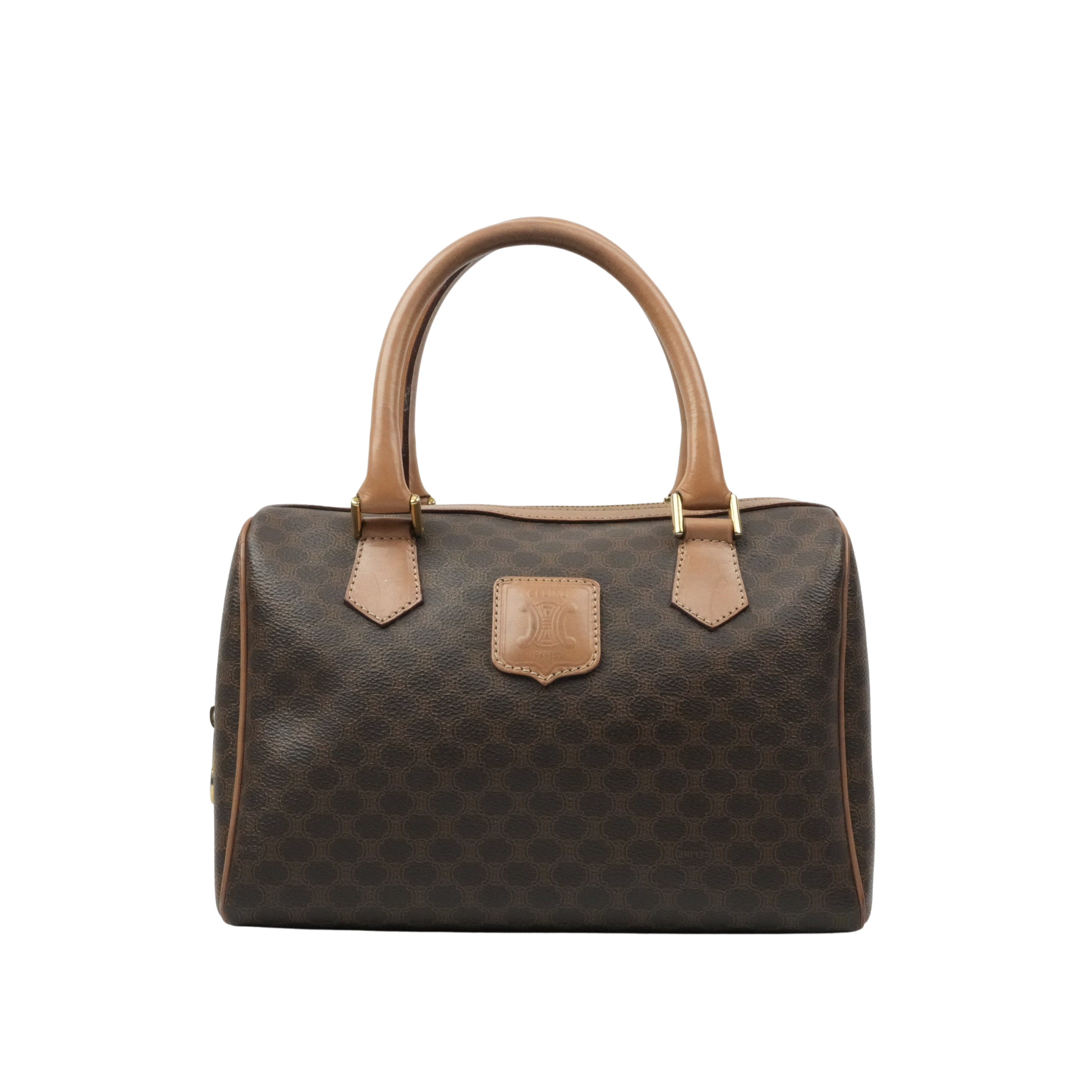 CELINE Macadam Handbag
