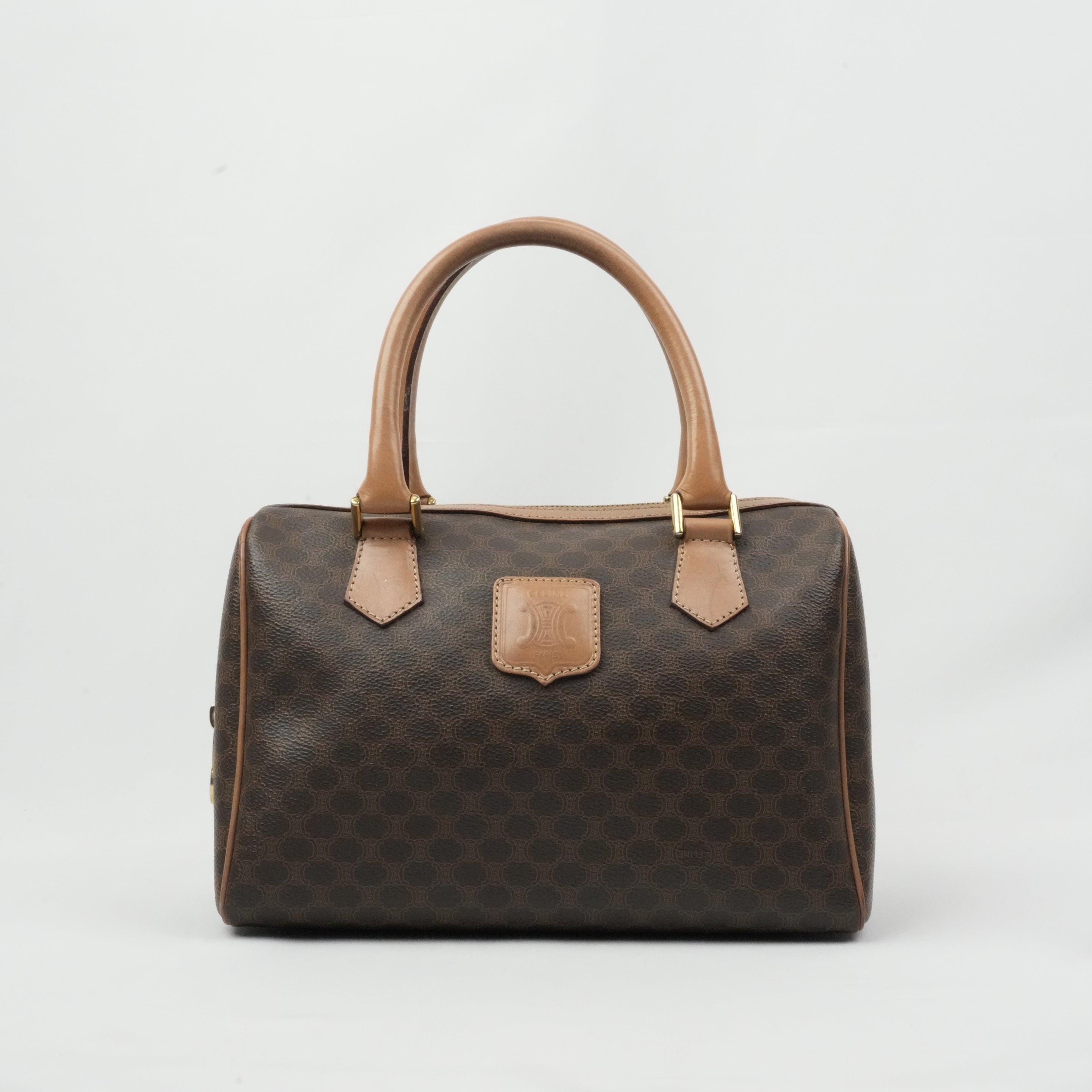 CELINE Macadam Handbag