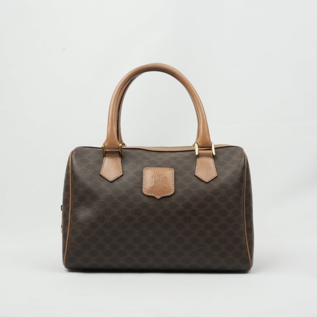 CELINE Macadam Handbag