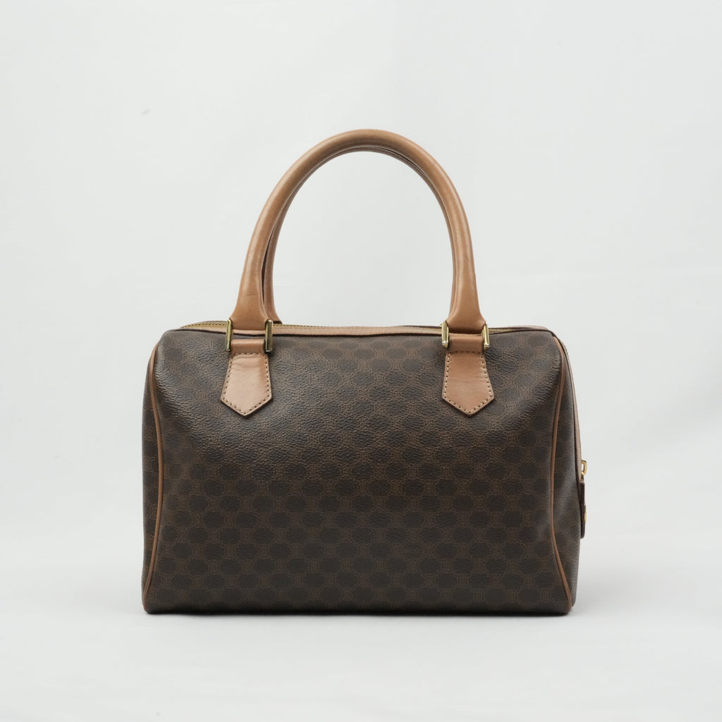 CELINE Macadam Handbag