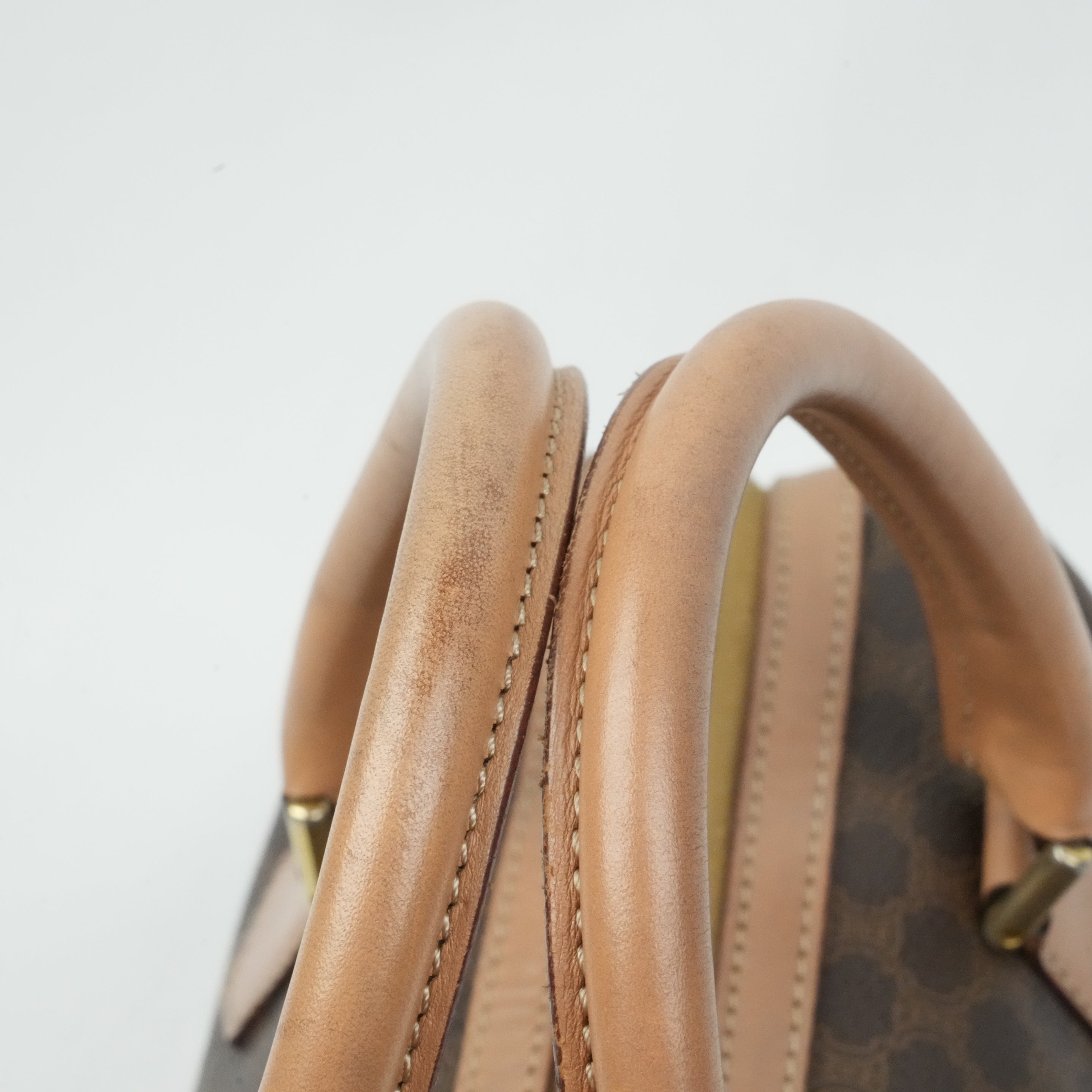 CELINE Macadam Handbag