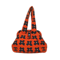 CHANEL 2002-2003 Kiss Lock Handbag