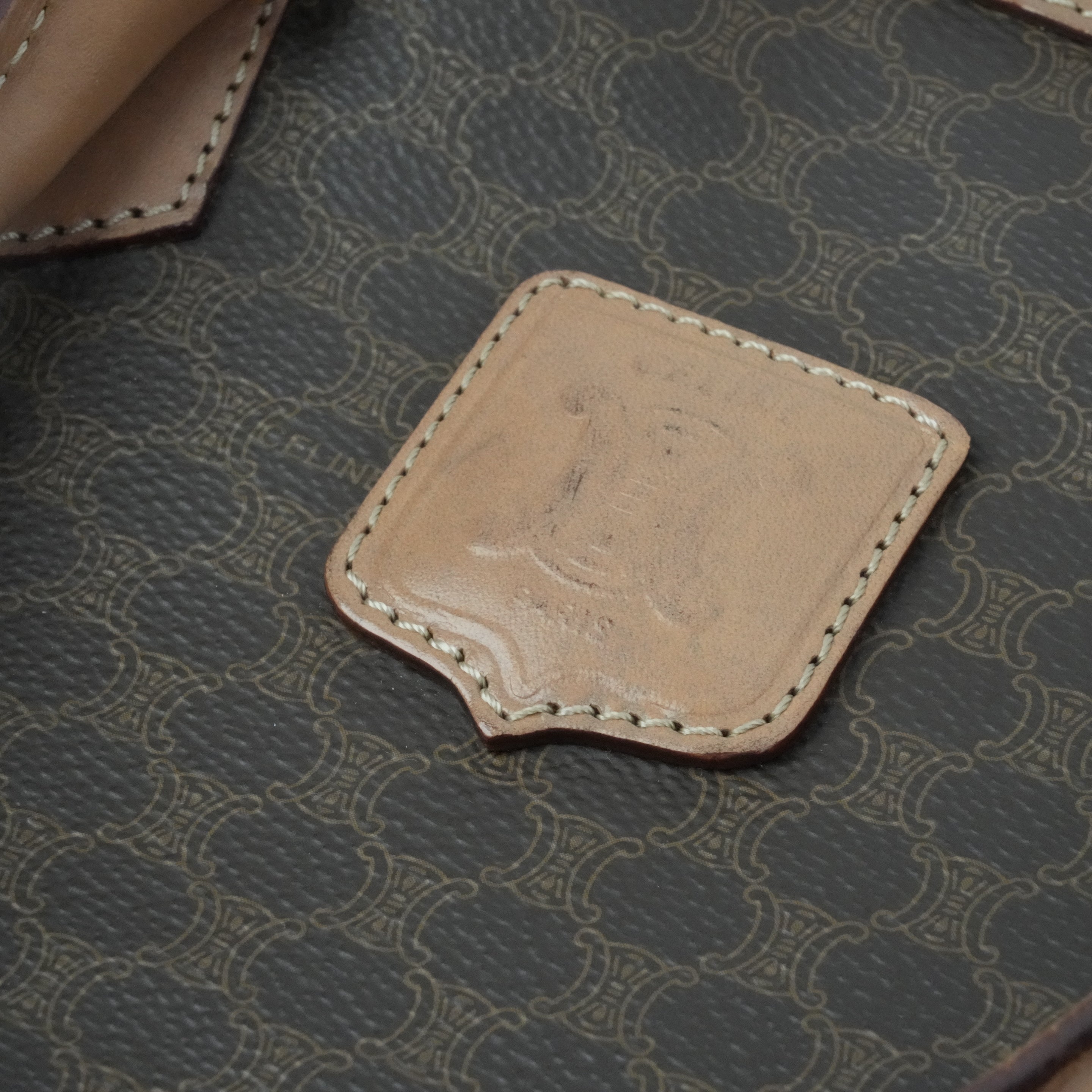 CELINE Macadam Handbag