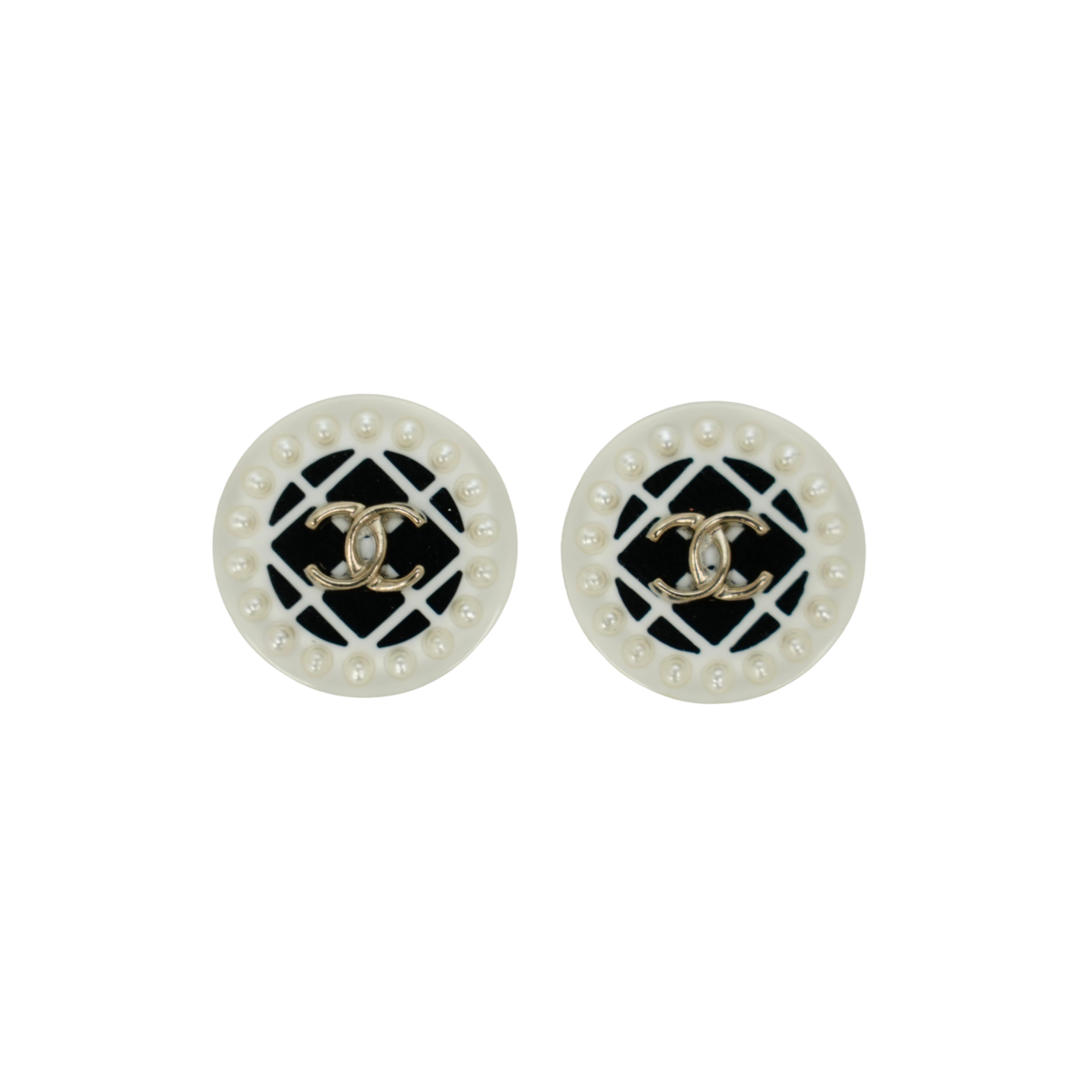 CHANEL Coco Mark Earrings