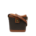 CELINE Macadam Bucket Shoulder Bag