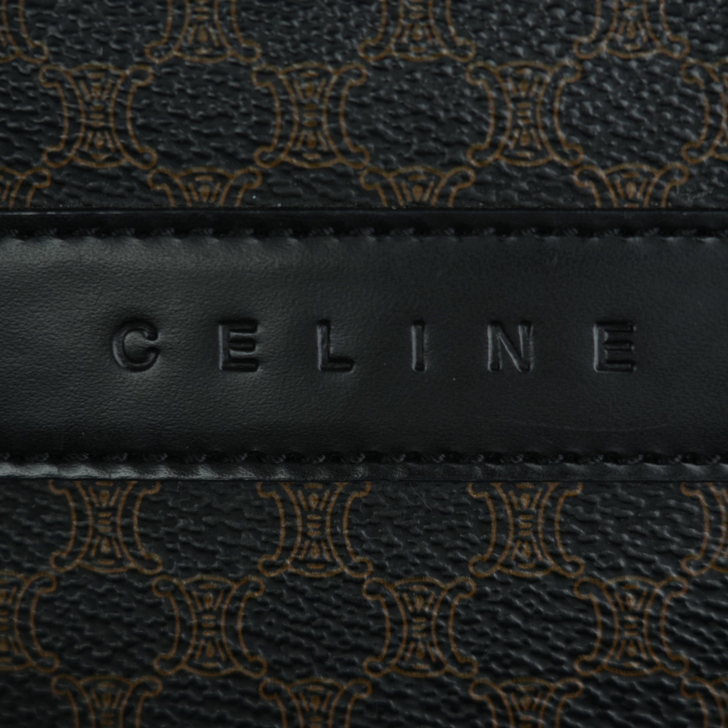 CELINE Macadam Handbag