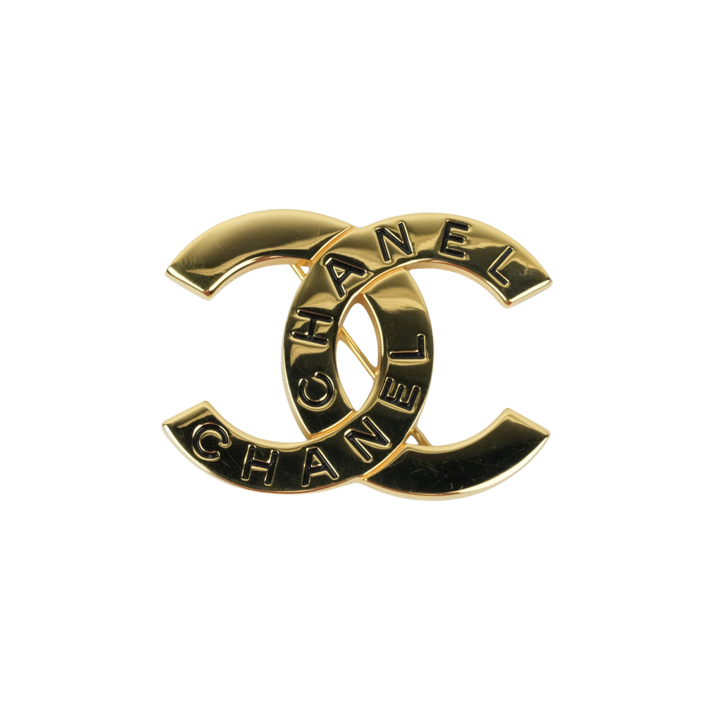 CHANEL Coco Mark Brooch
