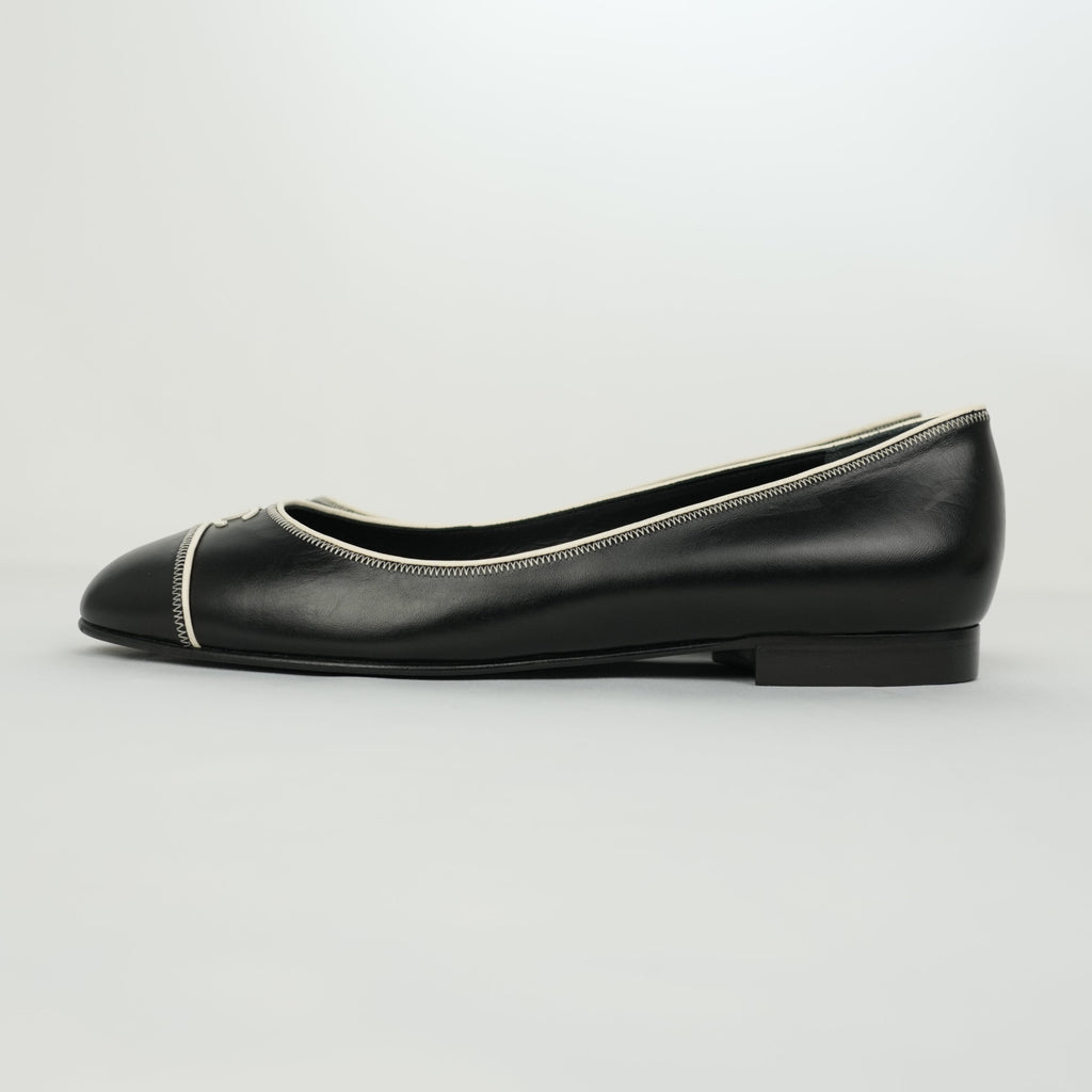 CHANEL Coco Mark Flat Pumps