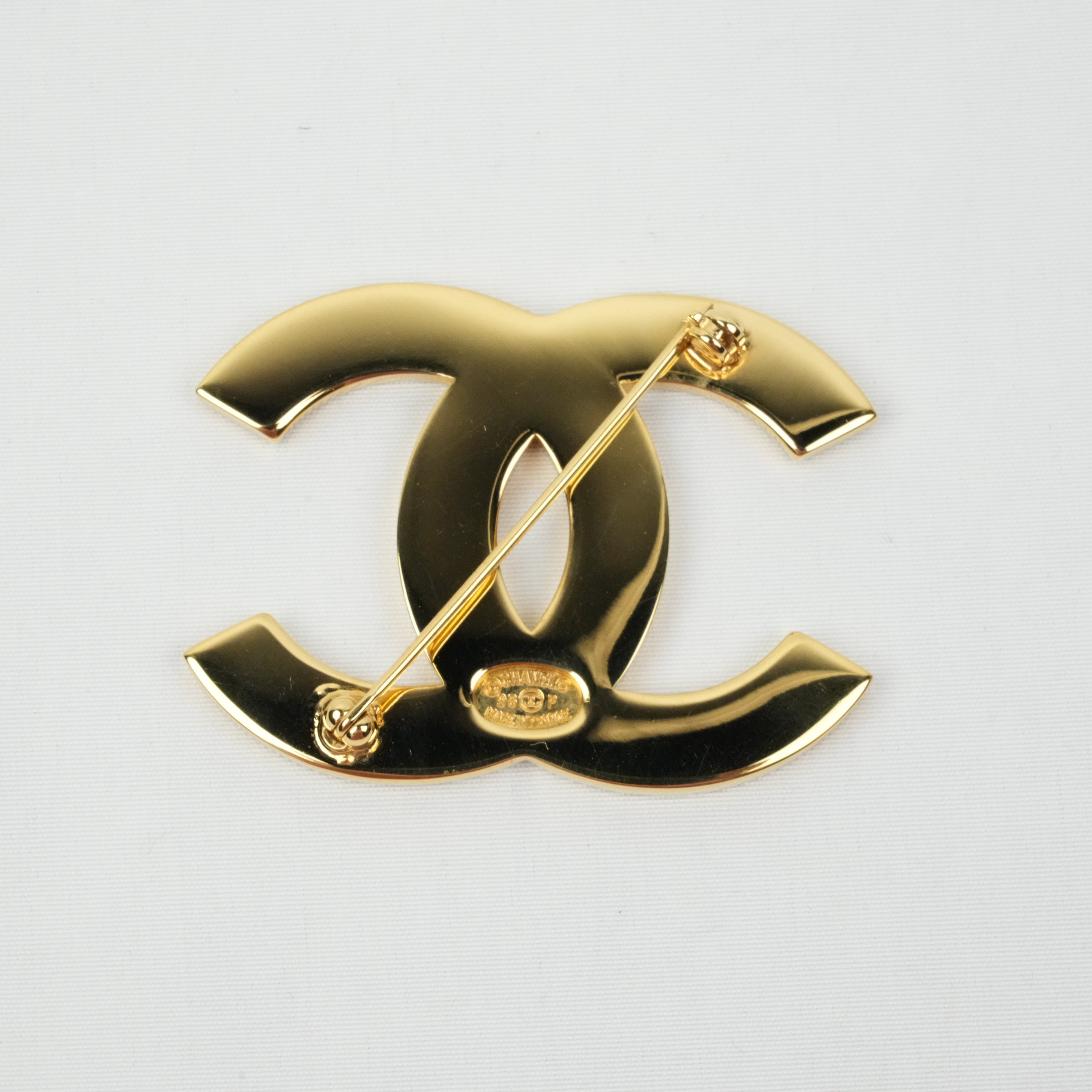 CHANEL Coco Mark Brooch