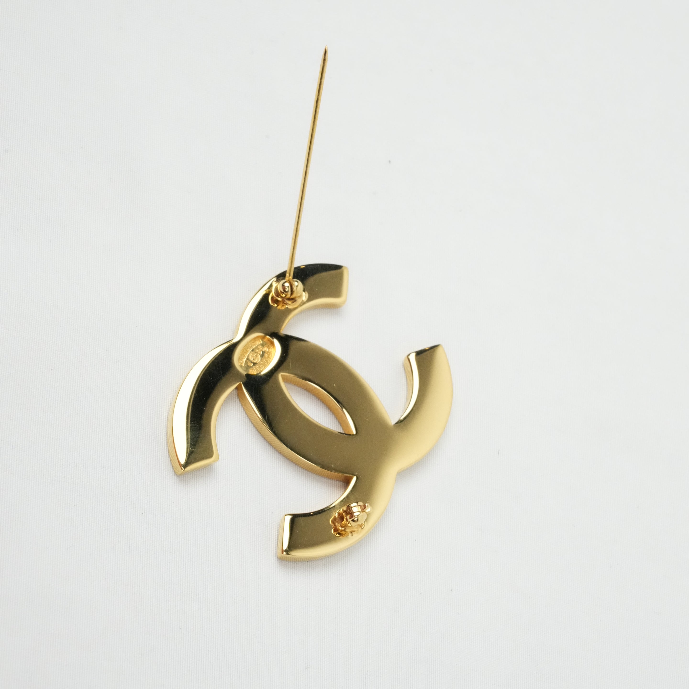 CHANEL Coco Mark Brooch