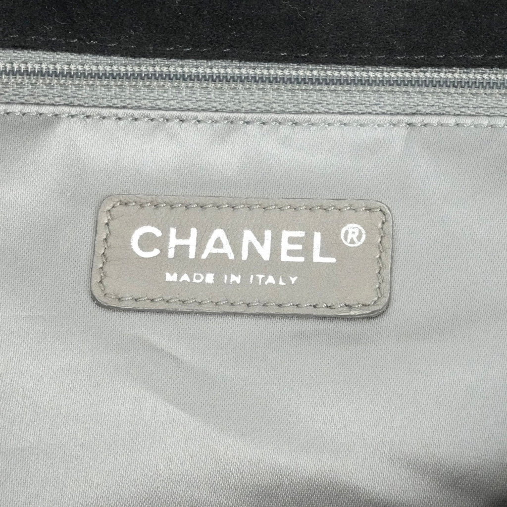 CHANEL 2008-2009 Quilted Coco Mark Chain Shoulder Bag