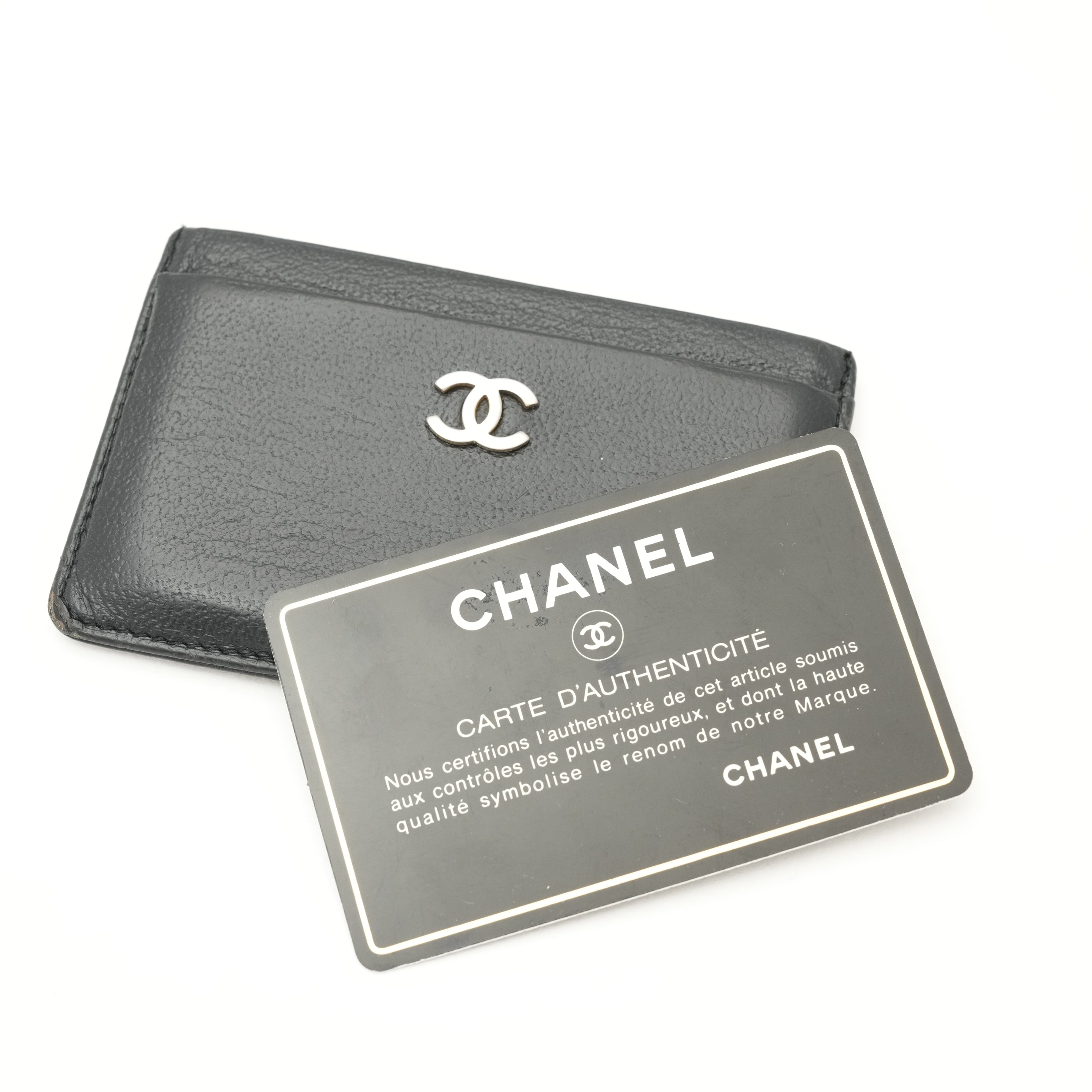 CHANEL 2002-2003 Card Case