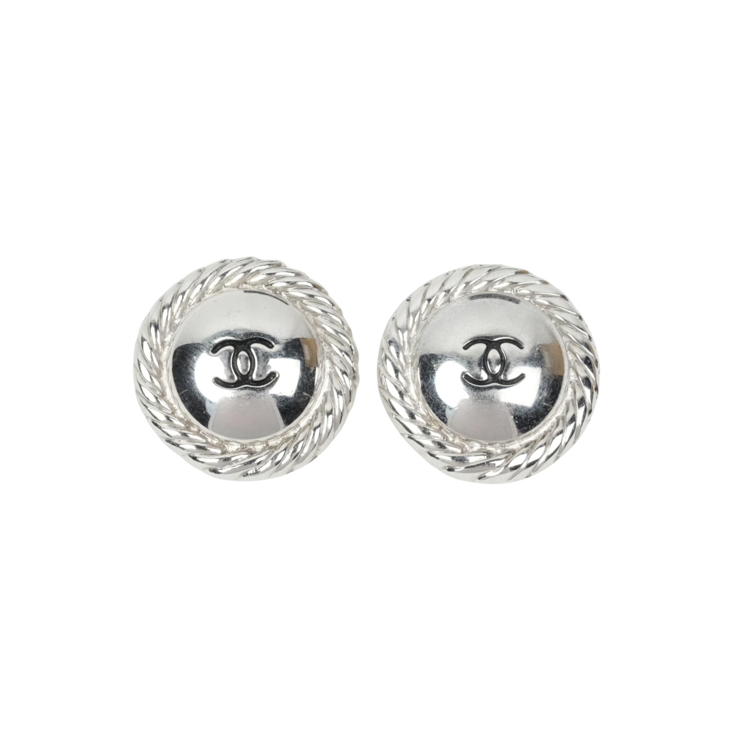CHANEL Coco Mark Earrings