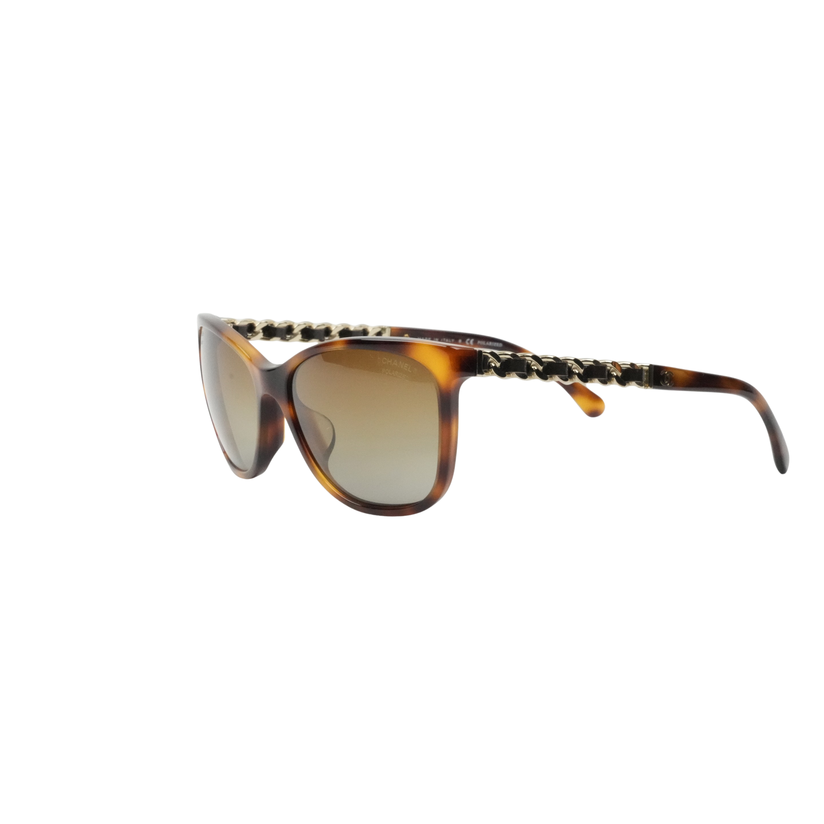 CHANEL Chain Sunglasses