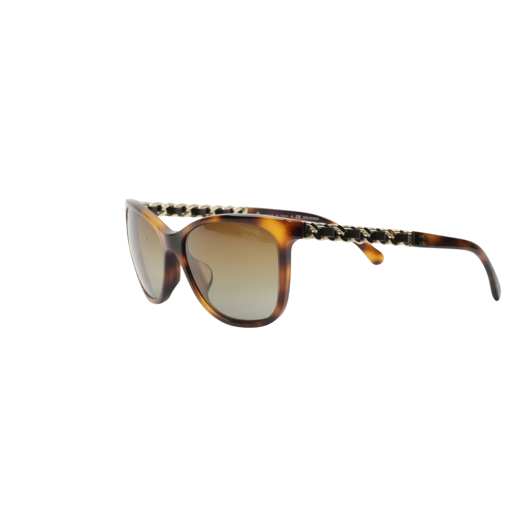 CHANEL Chain Sunglasses