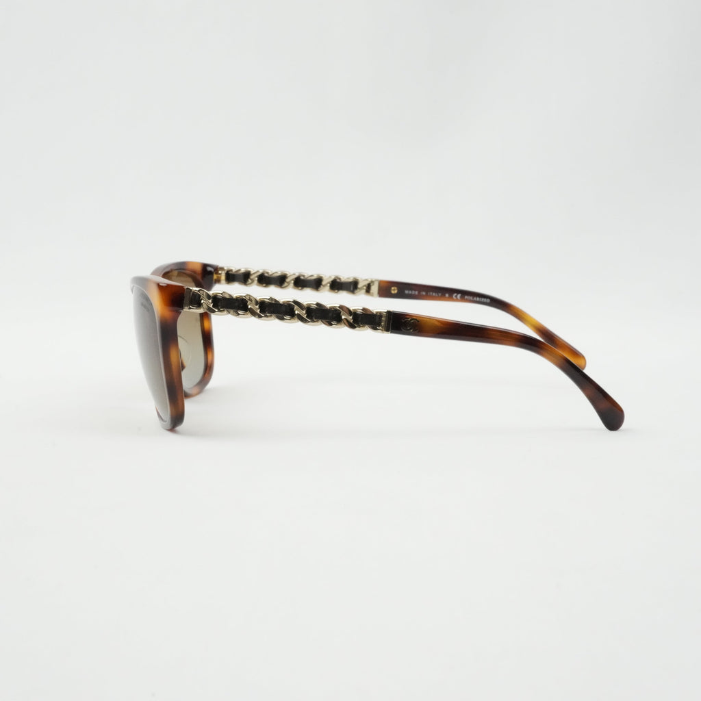 CHANEL Chain Sunglasses