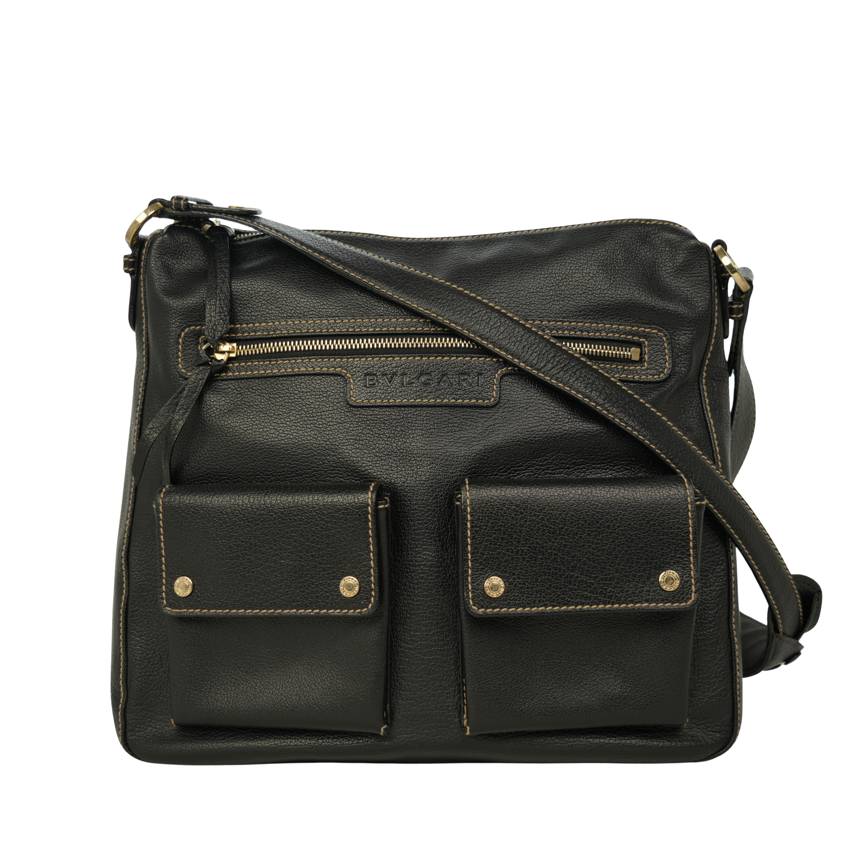 BVLGARI Tote Bag/Shoulder Bag 2-Way