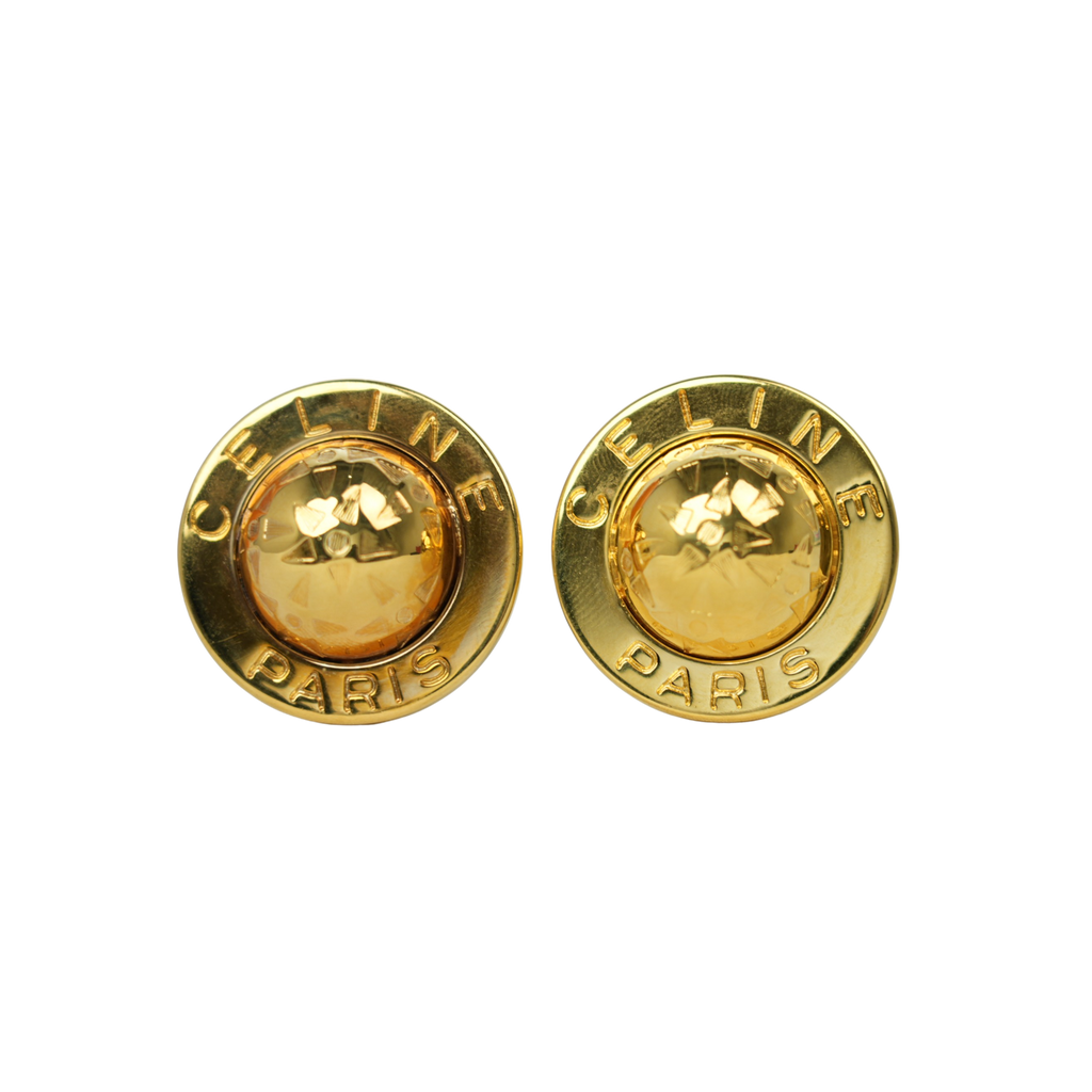 CELINE Star Ball Earring