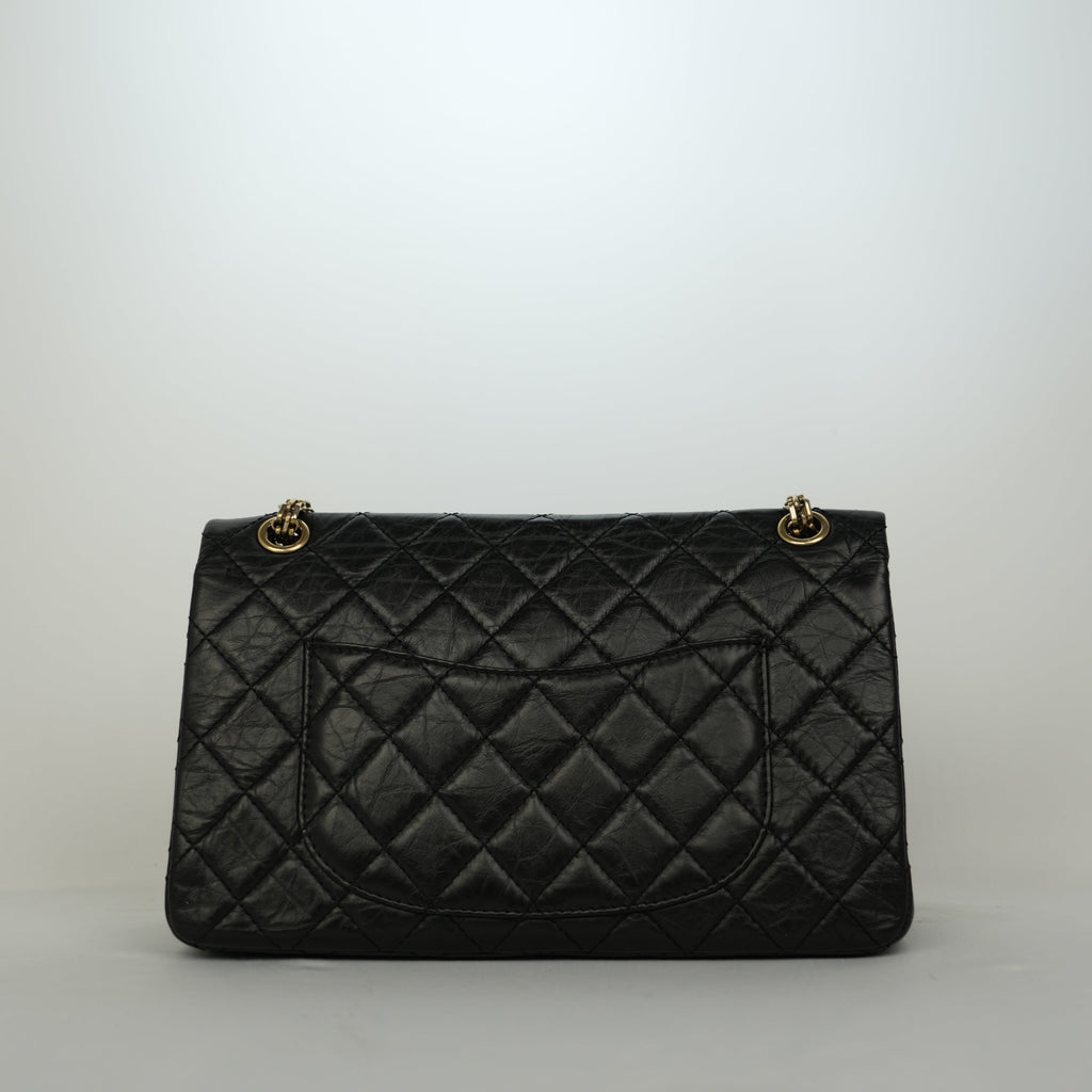 CHANEL 2008-2009 2.55 Chain Shoulder Bag