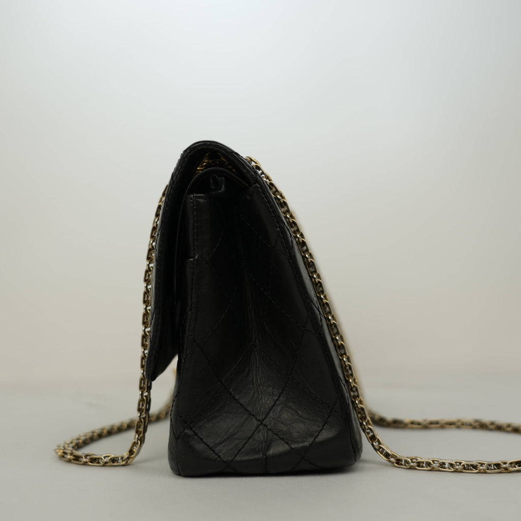 CHANEL 2008-2009 2.55 Chain Shoulder Bag
