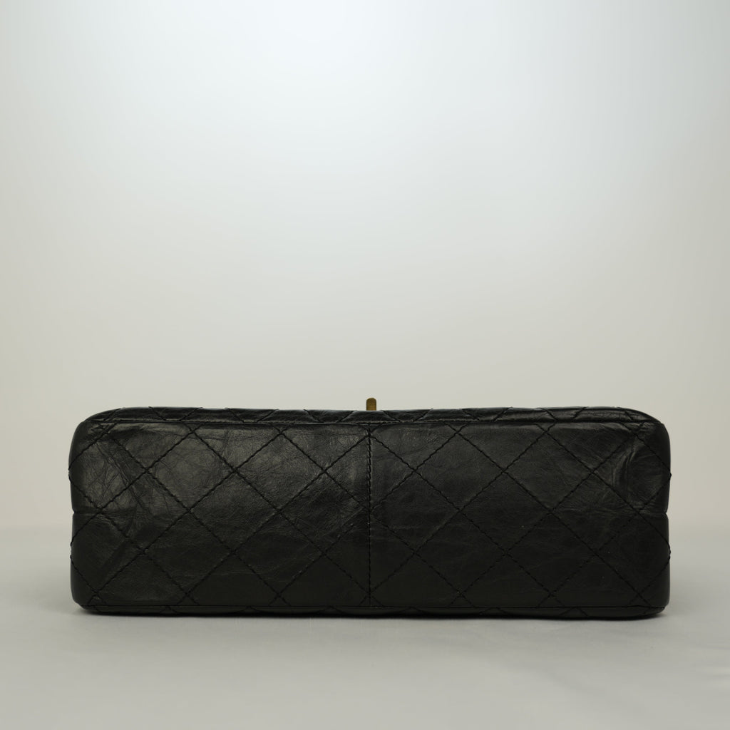 CHANEL 2008-2009 2.55 Chain Shoulder Bag