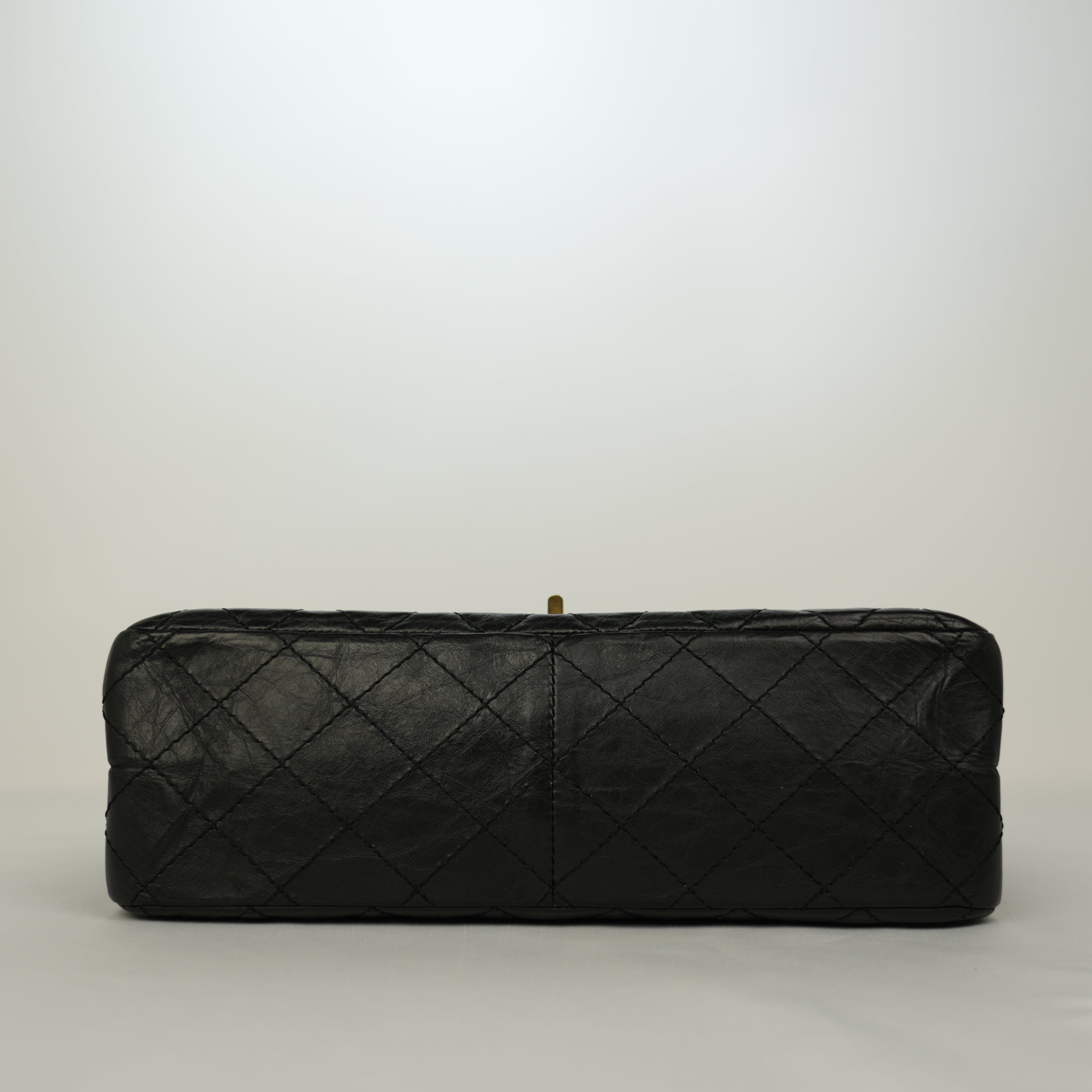 CHANEL 2008-2009 2.55 Chain Shoulder Bag