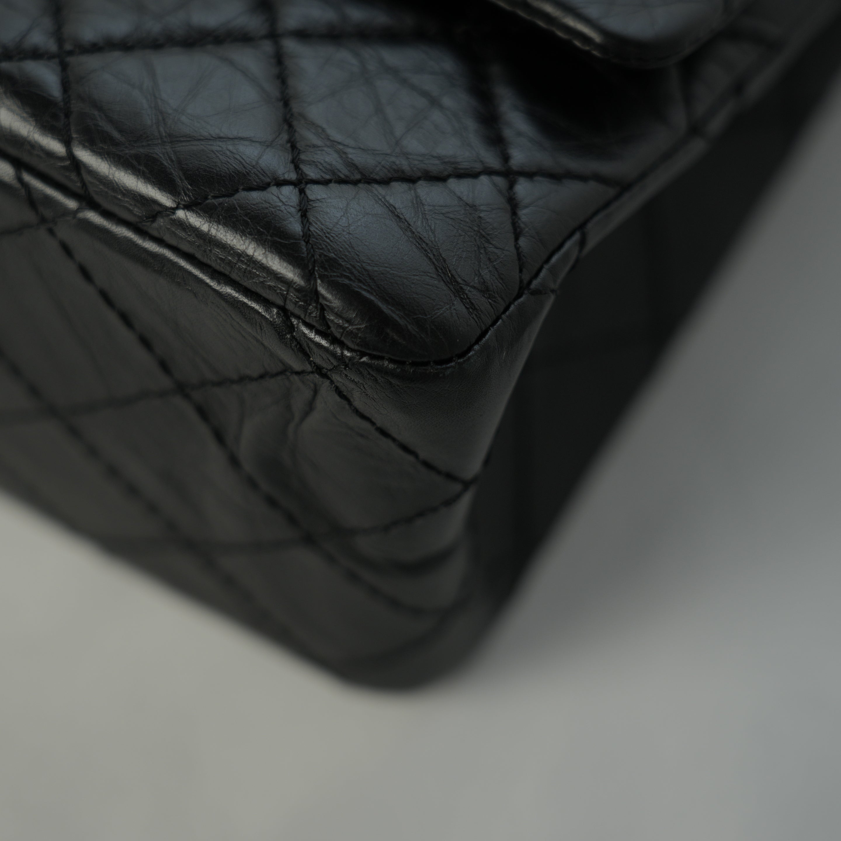 CHANEL 2008-2009 2.55 Chain Shoulder Bag