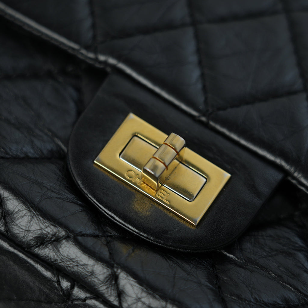 CHANEL 2008-2009 2.55 Chain Shoulder Bag