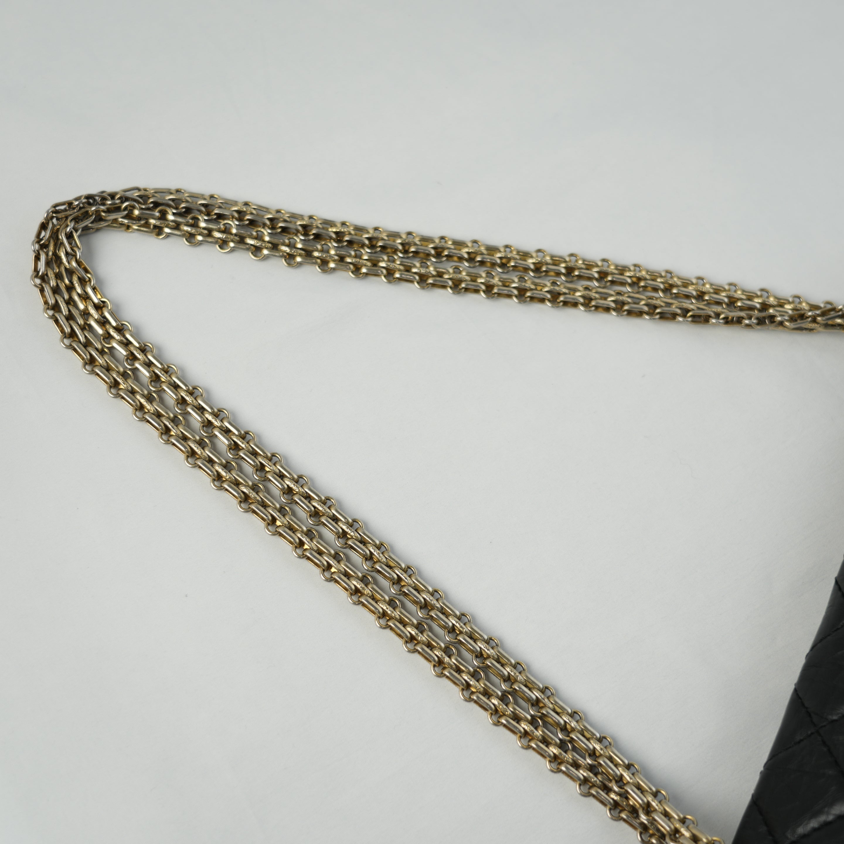 CHANEL 2008-2009 2.55 Chain Shoulder Bag