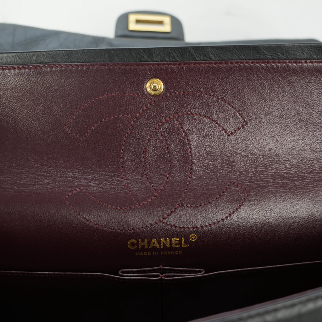 CHANEL 2008-2009 2.55 Chain Shoulder Bag