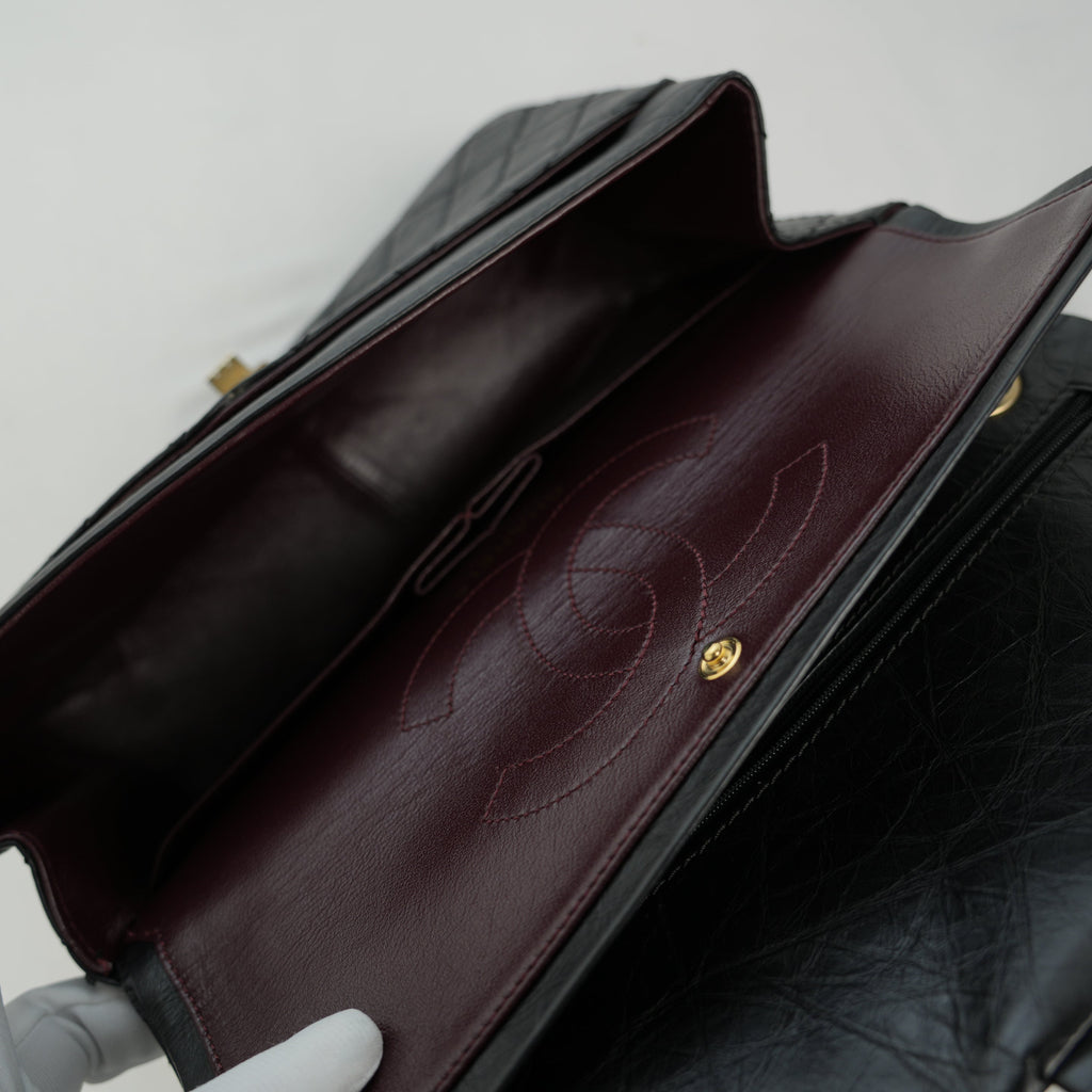 CHANEL 2008-2009 2.55 Chain Shoulder Bag