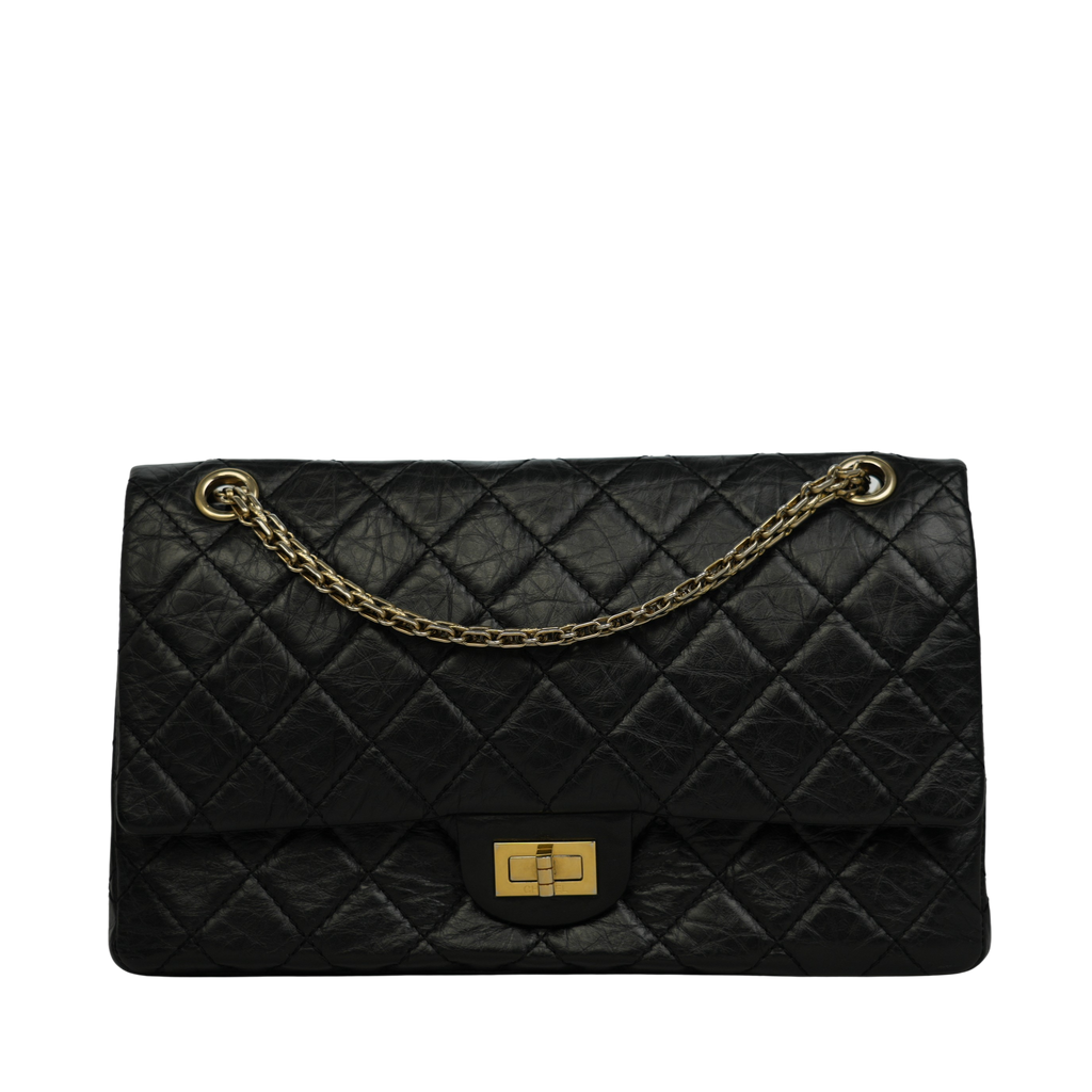 CHANEL 2008-2009 2.55 Chain Shoulder Bag