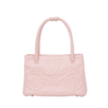 CHANEL 2004–2005 Triple Coco Caviar Leather Handbag