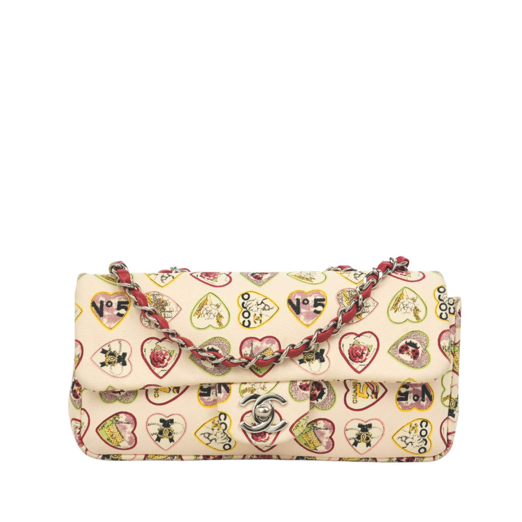 CHANEL 2005-2006 Valentine chain Shoulder Bag