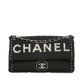 CHANEL 2008-2009 Nylon Shoulder Bag