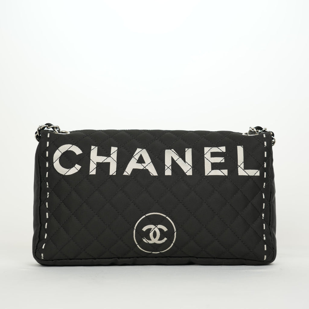 CHANEL 2008-2009 Nylon Shoulder Bag