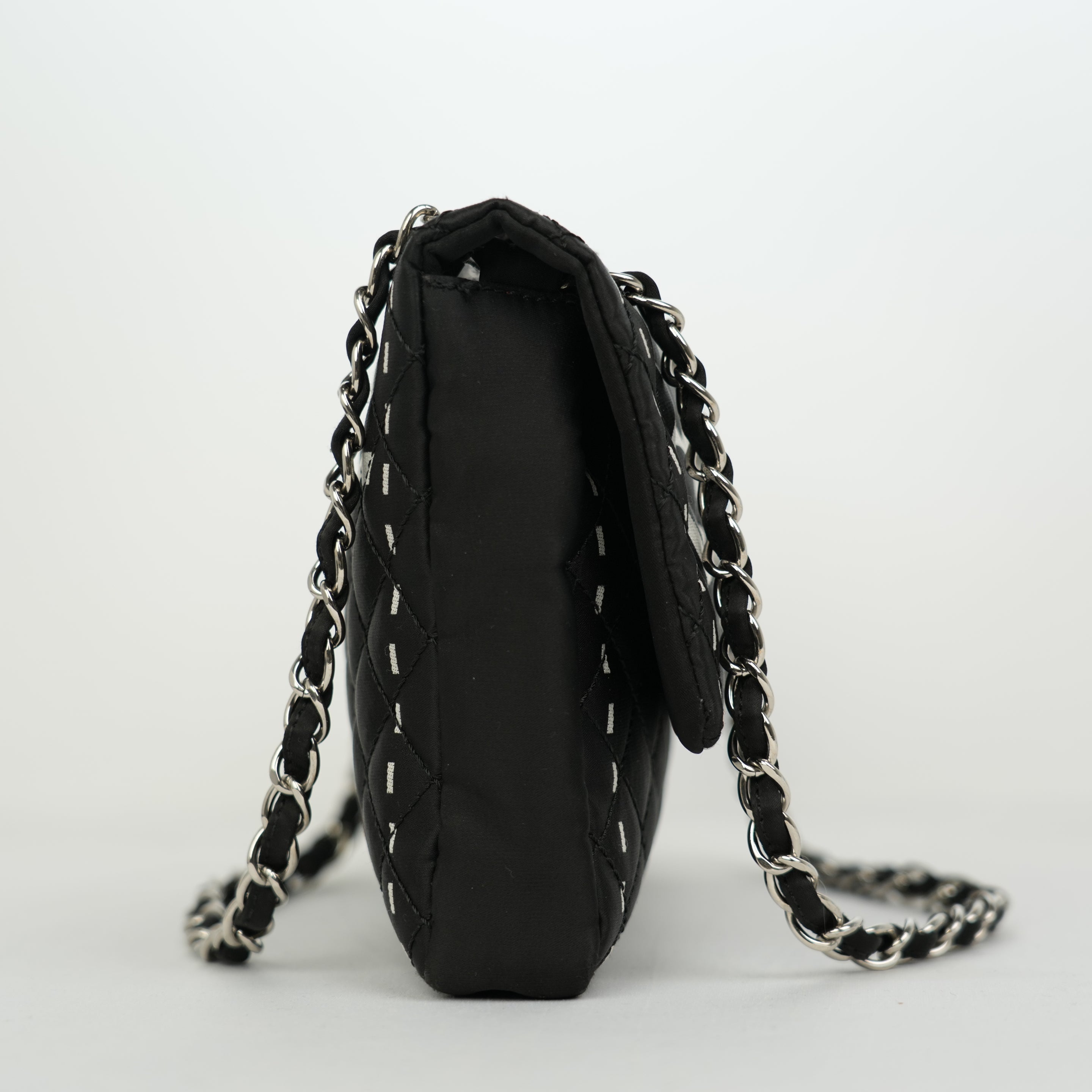 CHANEL 2008-2009 Nylon Shoulder Bag