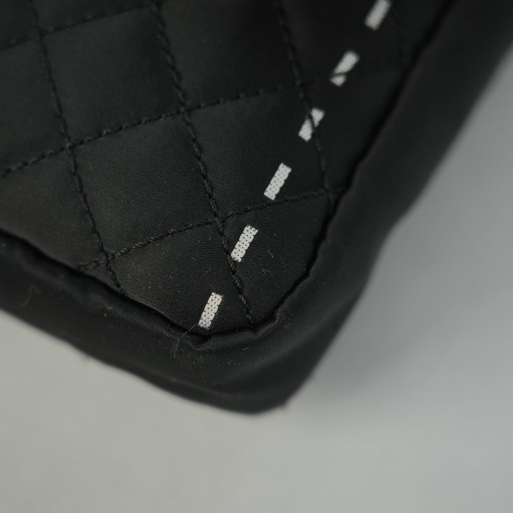 CHANEL 2008-2009 Nylon Shoulder Bag