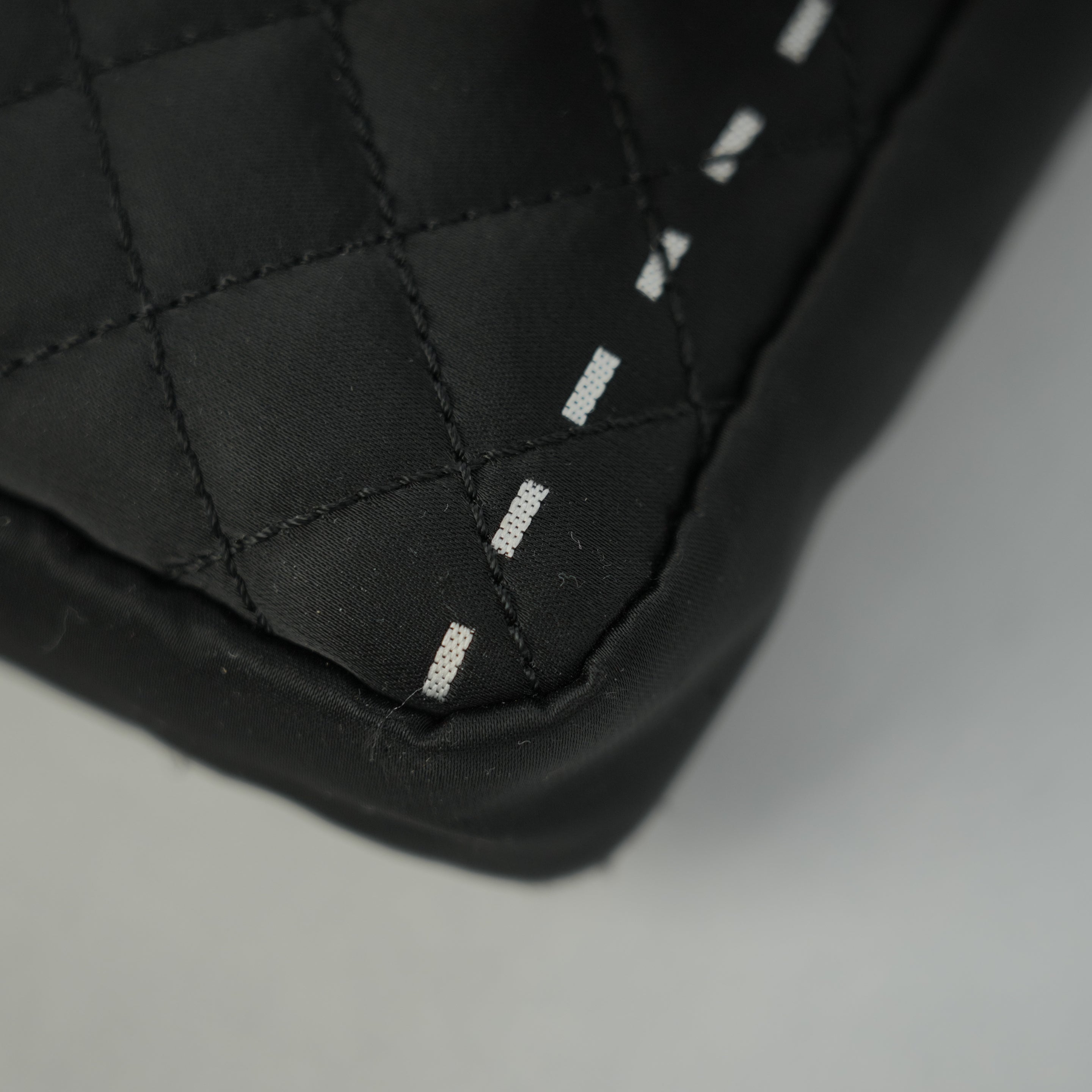 CHANEL 2008-2009 Nylon Shoulder Bag