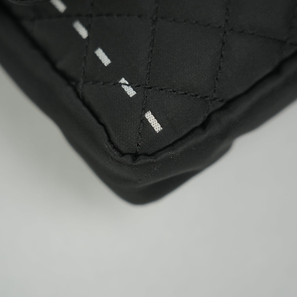 CHANEL 2008-2009 Nylon Shoulder Bag