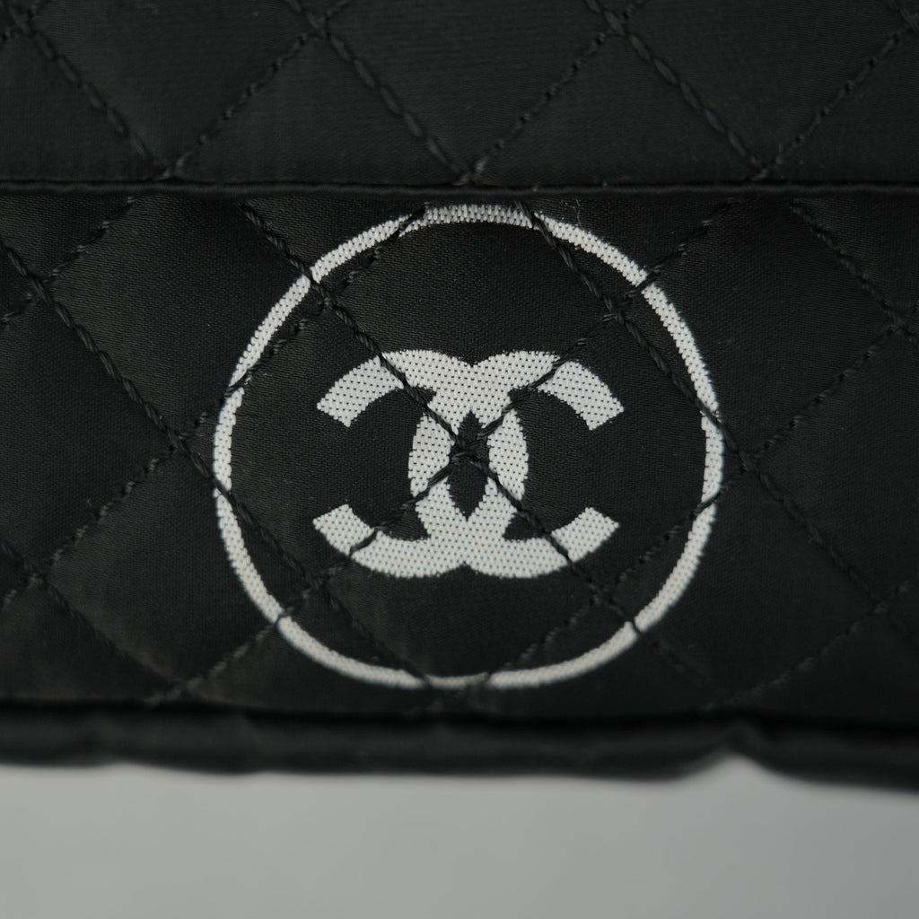 CHANEL 2008-2009 Nylon Shoulder Bag