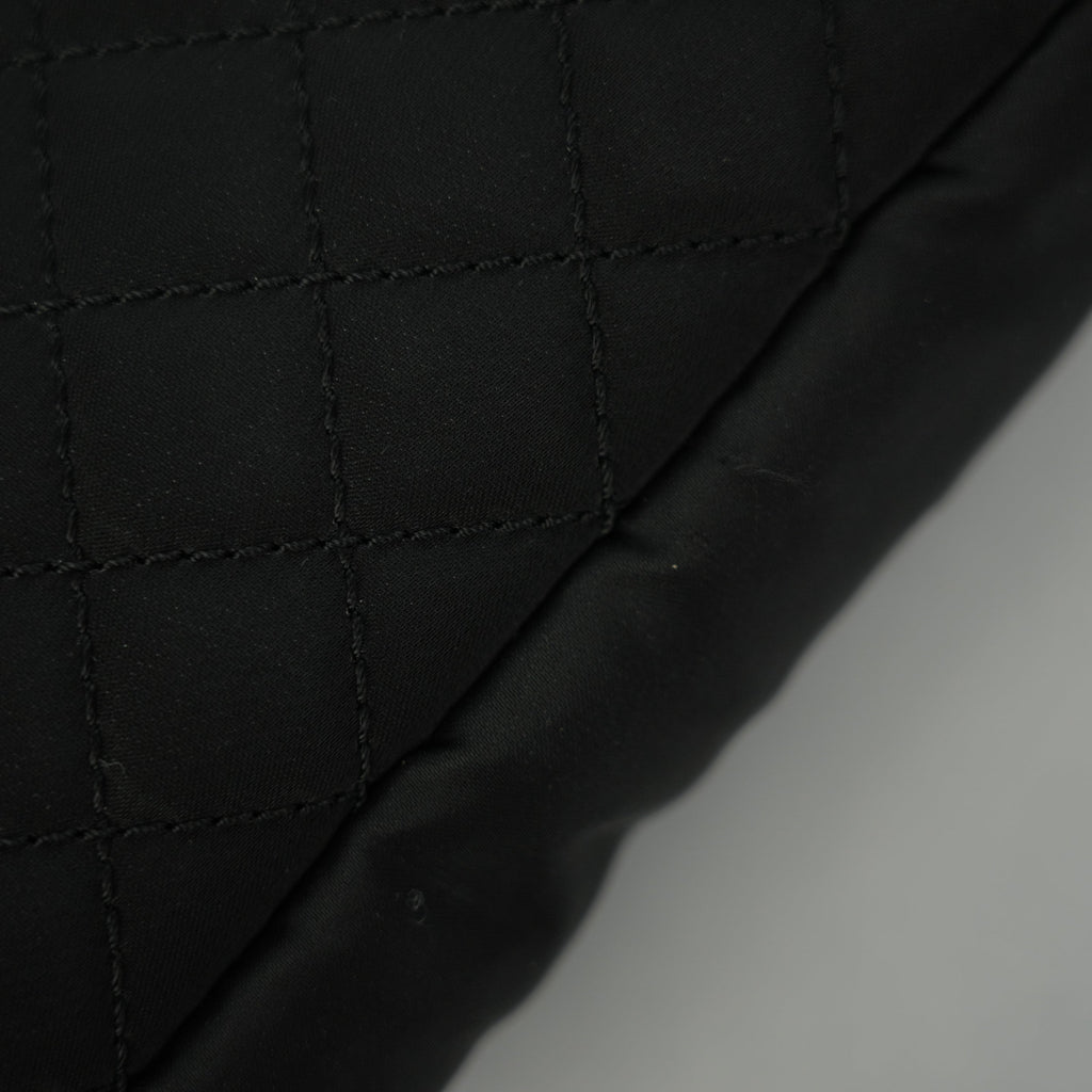 CHANEL 2008-2009 Nylon Shoulder Bag