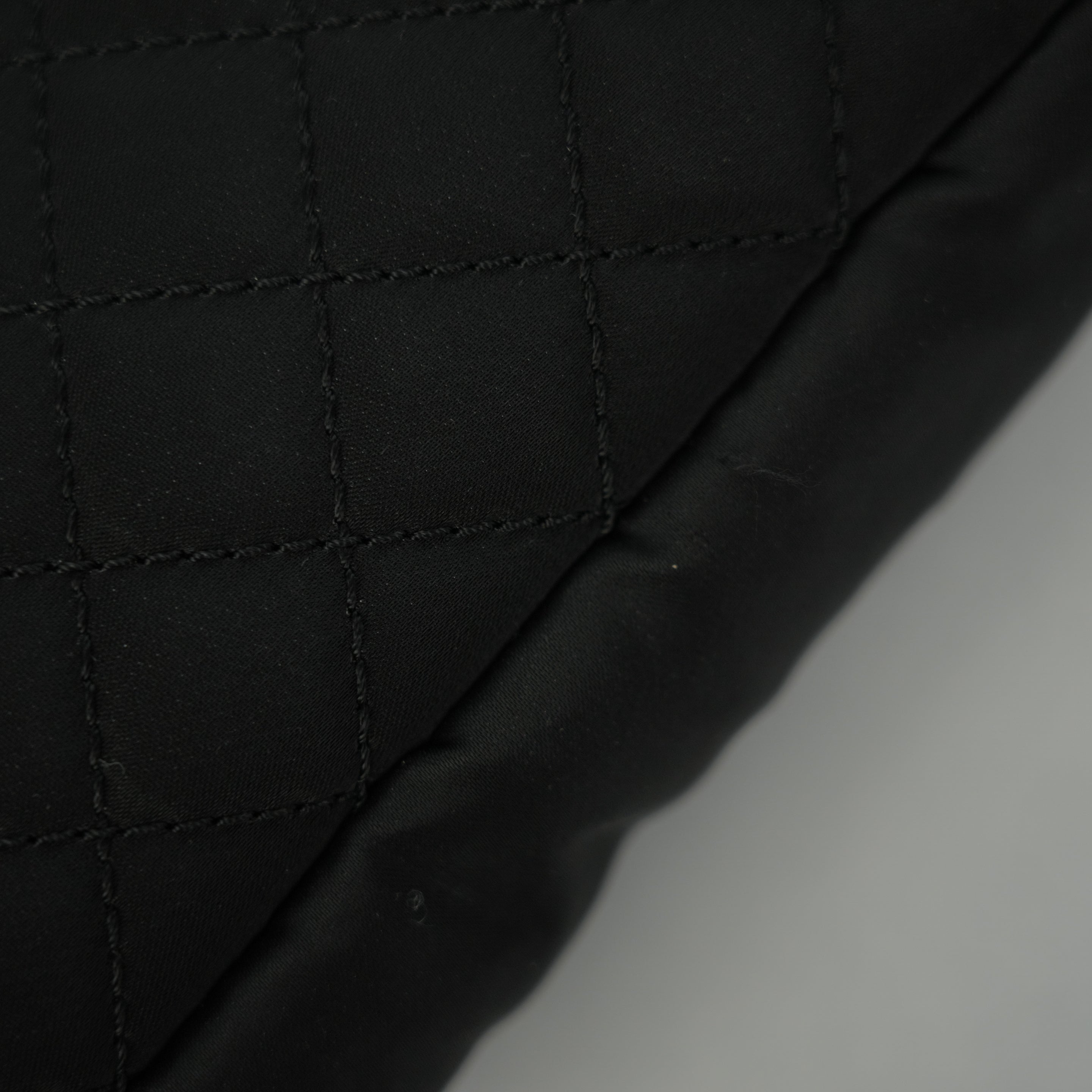 CHANEL 2008-2009 Nylon Shoulder Bag