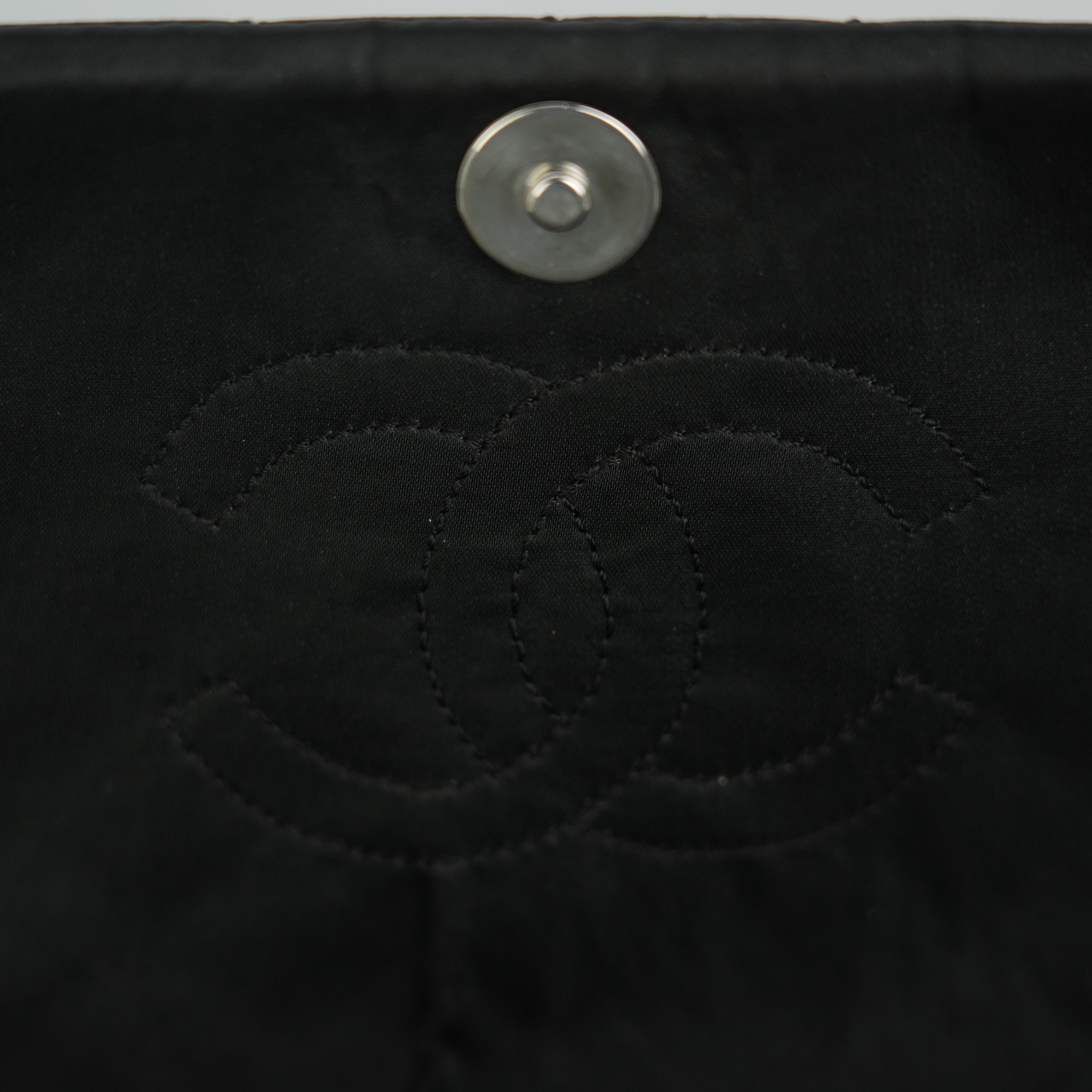 CHANEL 2008-2009 Nylon Shoulder Bag