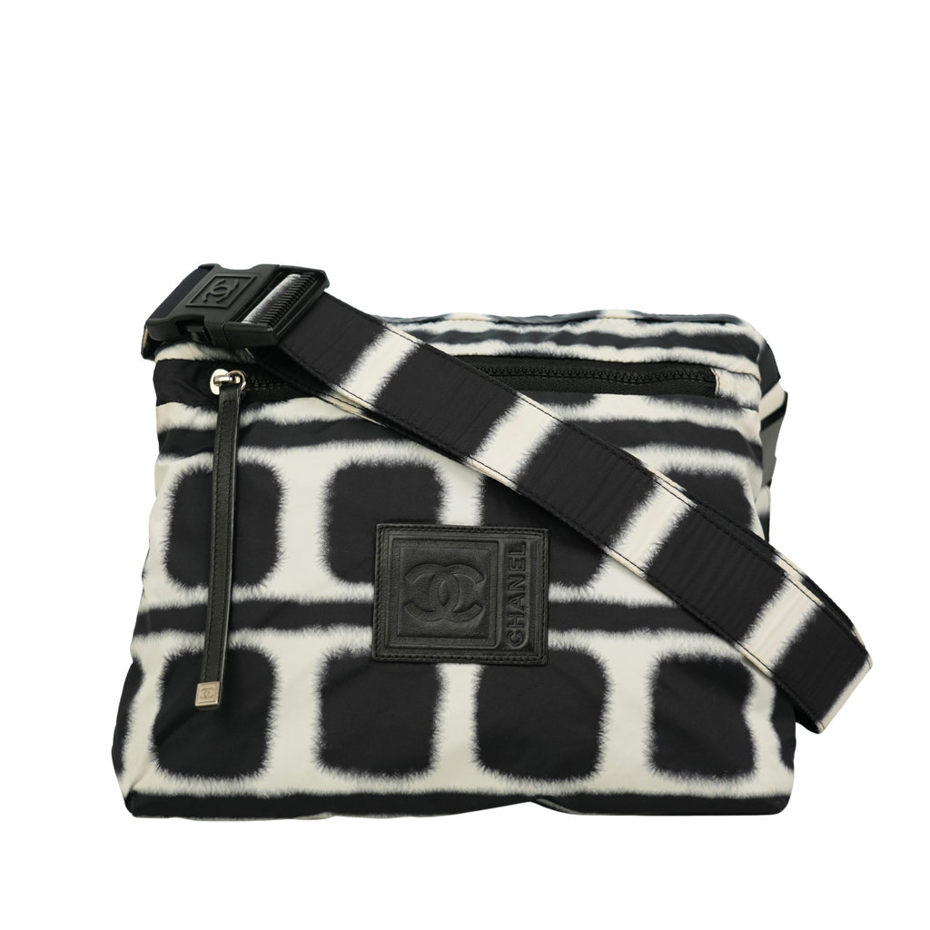 CHANEL 2006-2008 Sports Line Reversible Shoulder Bag