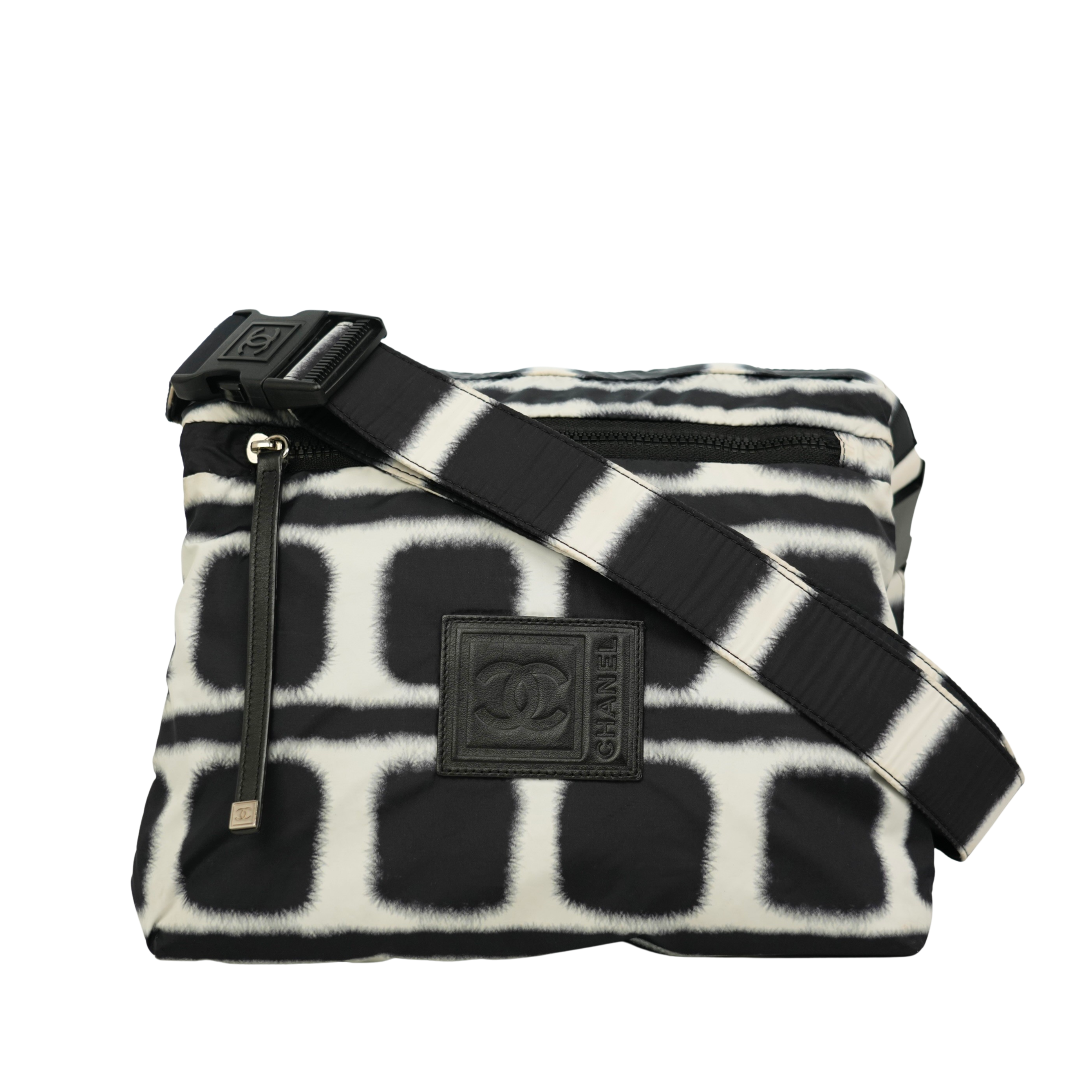 CHANEL 2006-2008 Sports Line Reversible Shoulder Bag