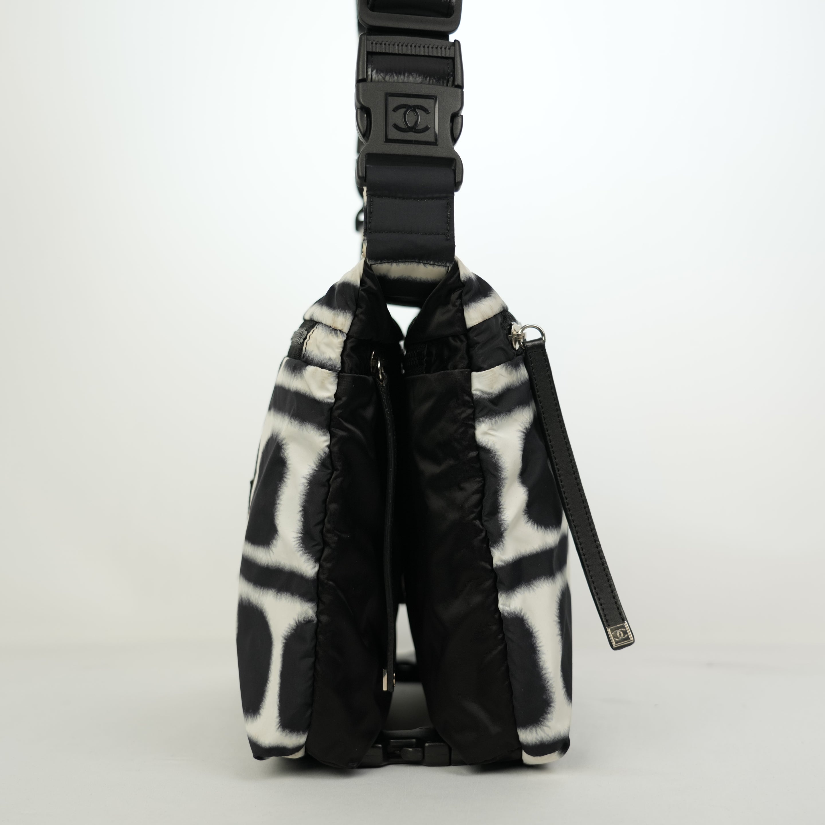 CHANEL 2006-2008 Sports Line Reversible Shoulder Bag