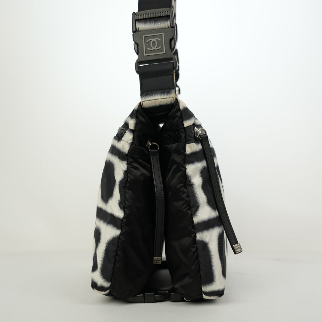 CHANEL 2006-2008 Sports Line Reversible Shoulder Bag